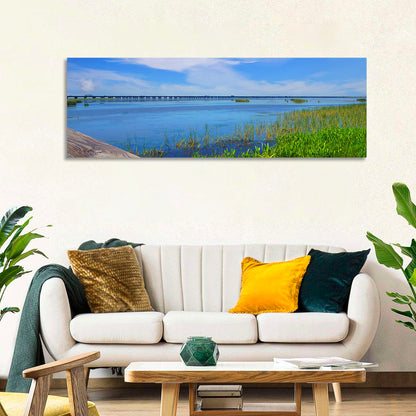 Meaher State Park Boardwalk Wall Art