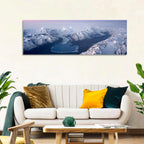 Lake George Alpenglow Wall Art