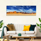 Sahara Sand Dunes Vista Wall Art