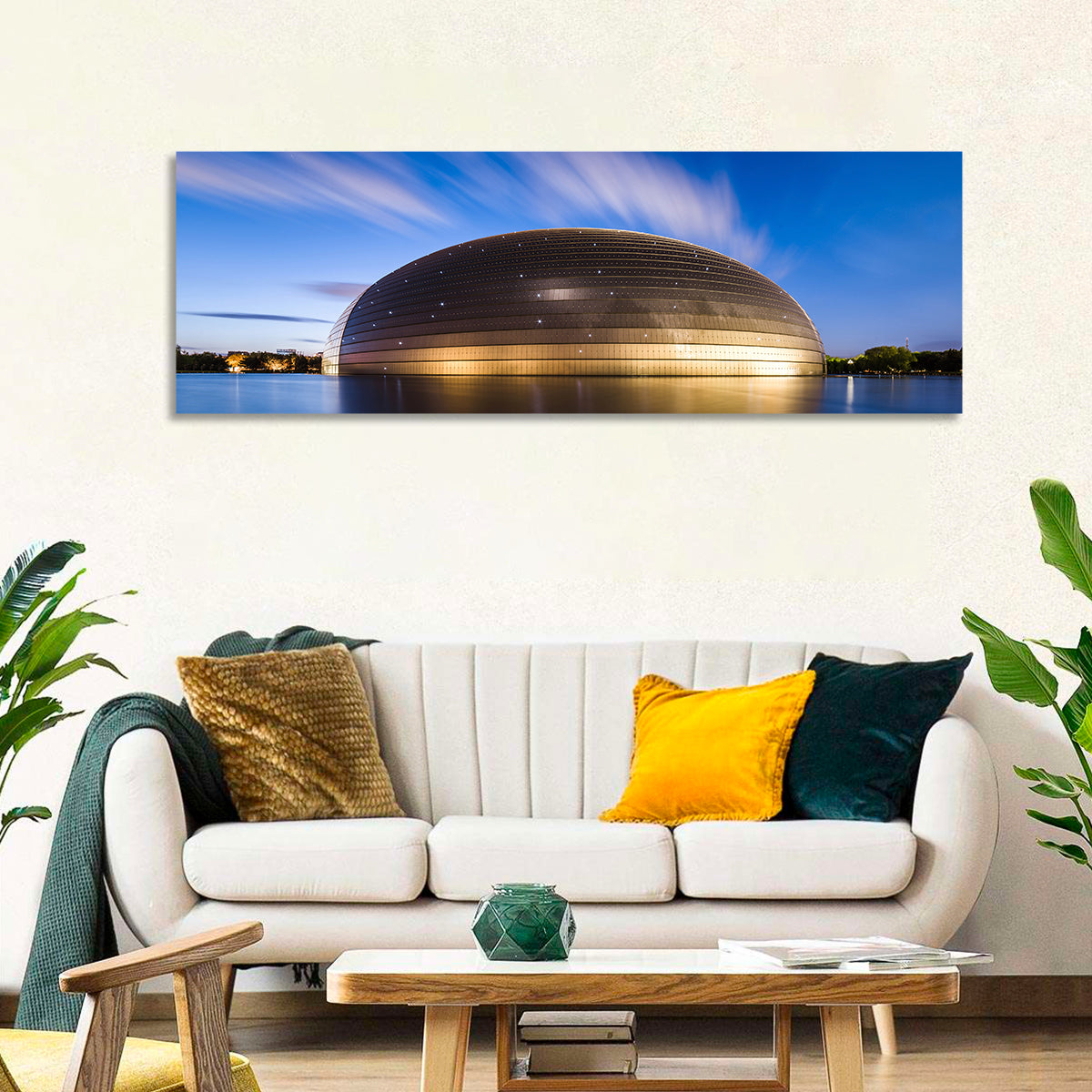 Beijing Giant Egg Dome Wall Art