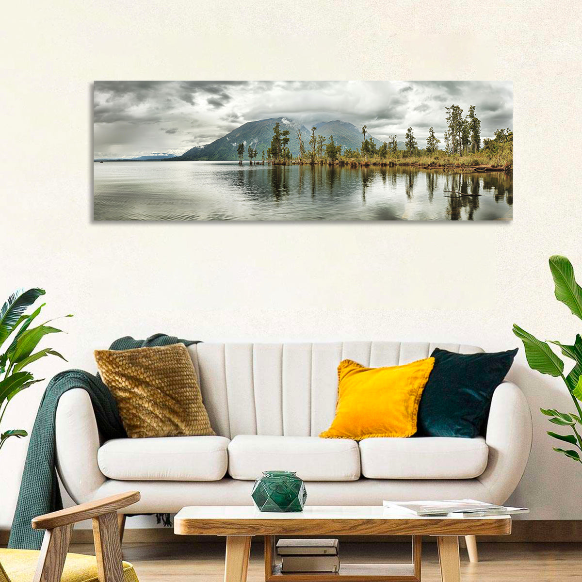 Lake Brunner Reflections Wall Art