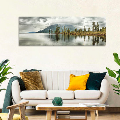 Lake Brunner Reflections Wall Art