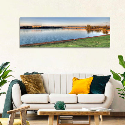 Lake Burley Griffin, Canberra Wall Art