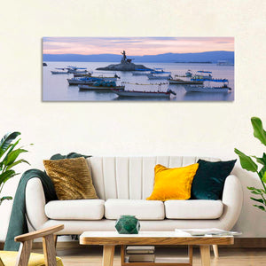 Lake Chapala Islet Wall Art