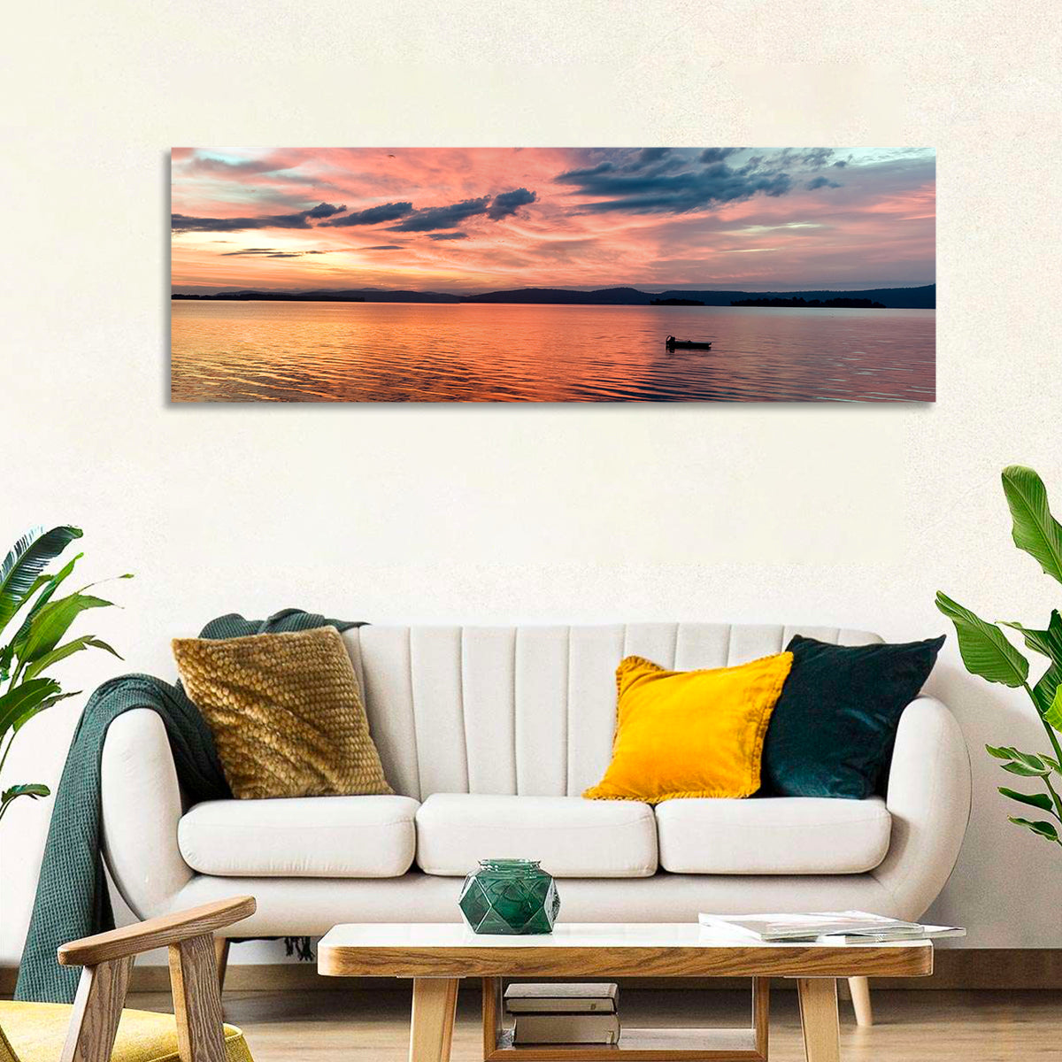 Lake Champlain Sunset Wall Art