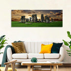Stonehenge at Sunset Wall Art