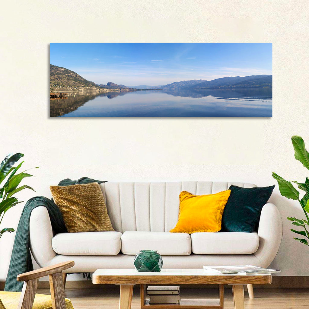 Lake Okanagan Reflection Wall Art