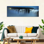 Moonlit Iguazu Falls Wall Art
