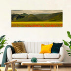 Castelluccio Wildflower Meadow Wall Art