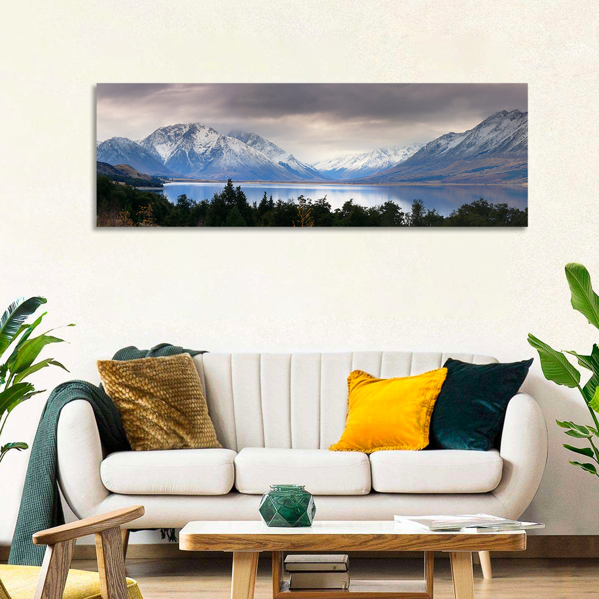 Lake Ohau Reflection Wall Art