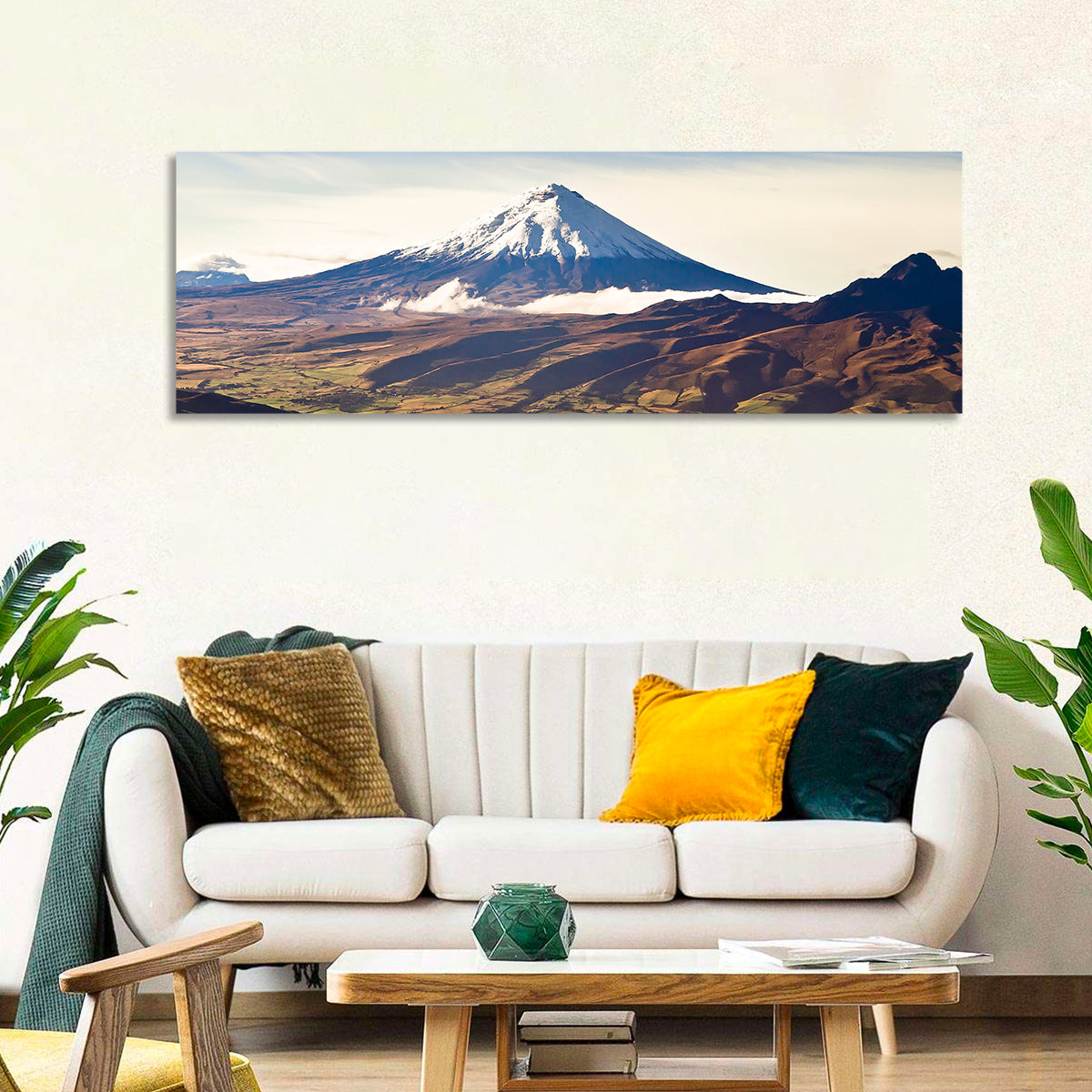 Cotopaxi Volcano Landscape Wall Art