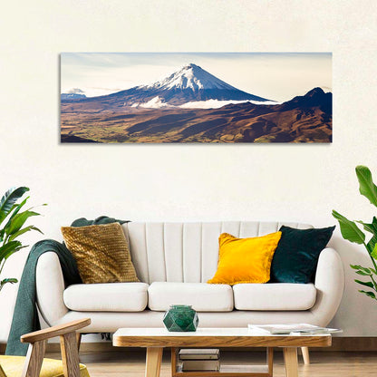 Cotopaxi Volcano Landscape Wall Art