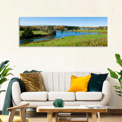 St. George River Cove Wall Art
