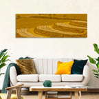 Loess Plateau Terraced Farmland Wall Art