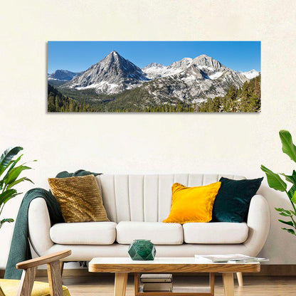 Sierra Nevada Peaks Wall Art