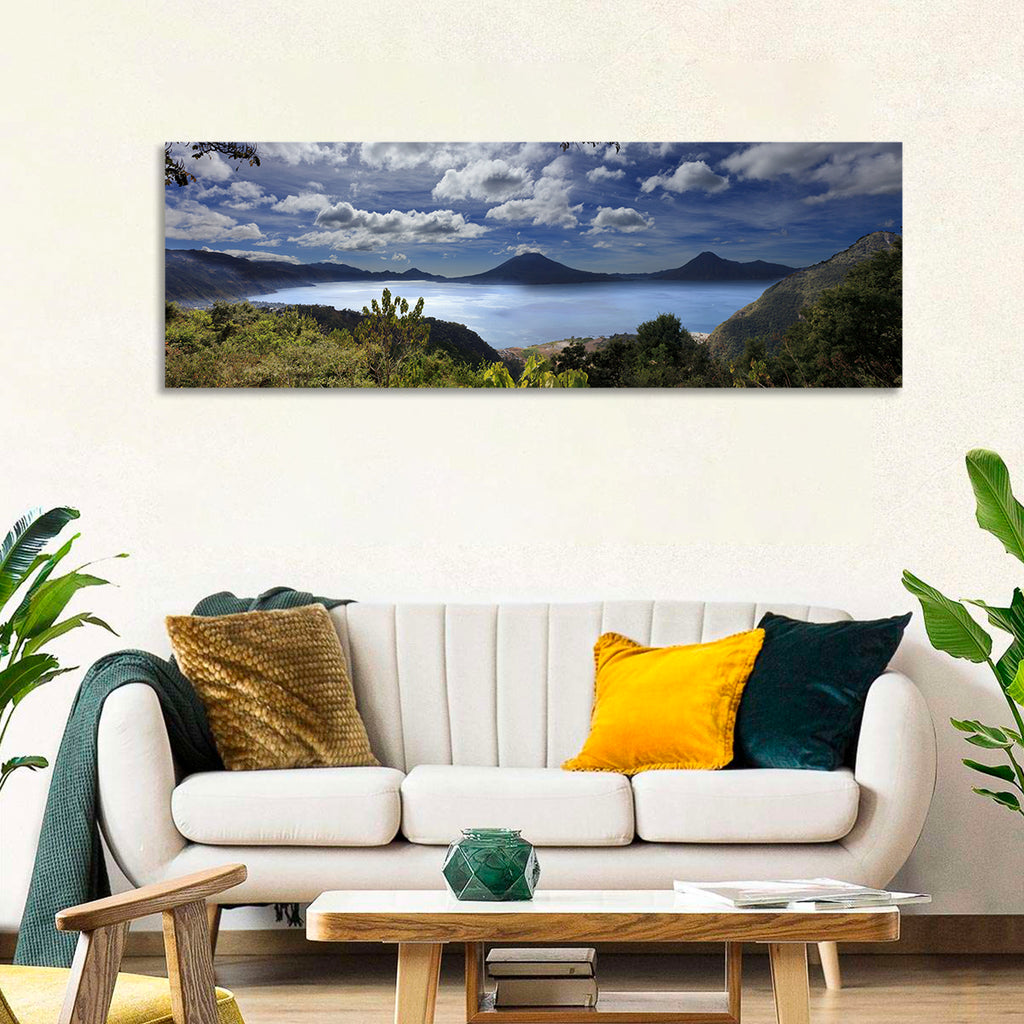 Lake Atitlán View Wall Art