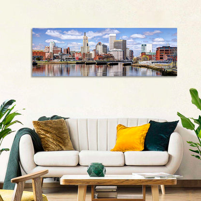 Providence Skyline Wall Art
