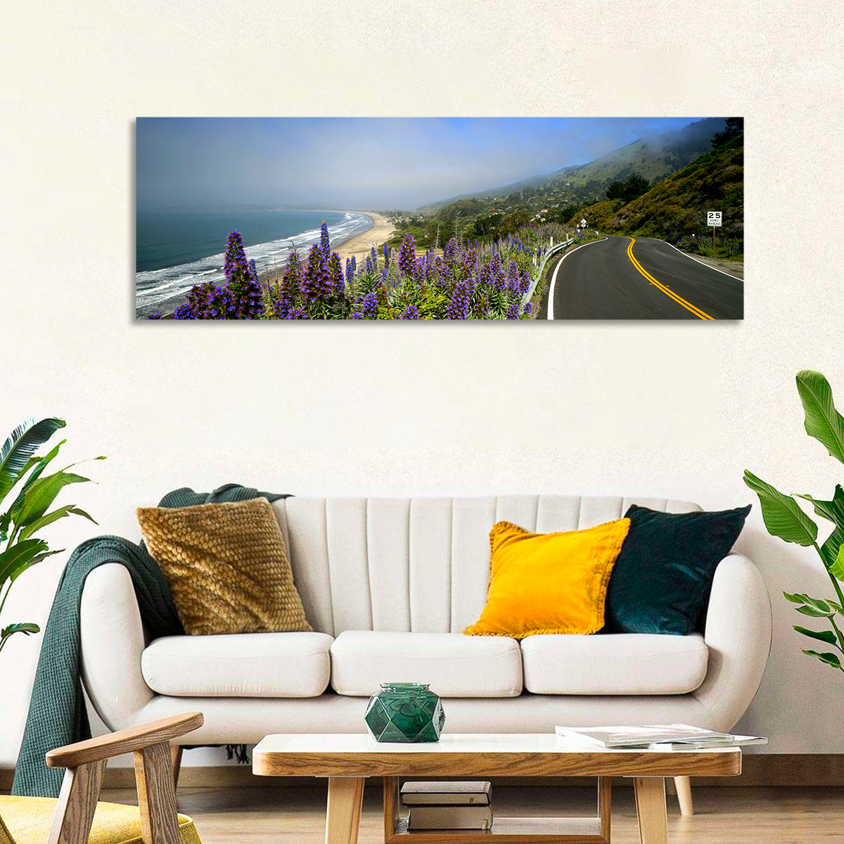 Big Sur Coastal Road Wall Art
