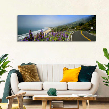 Big Sur Coastal Road Wall Art