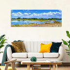 Snake River Fly Fishing, Idaho Wall Art
