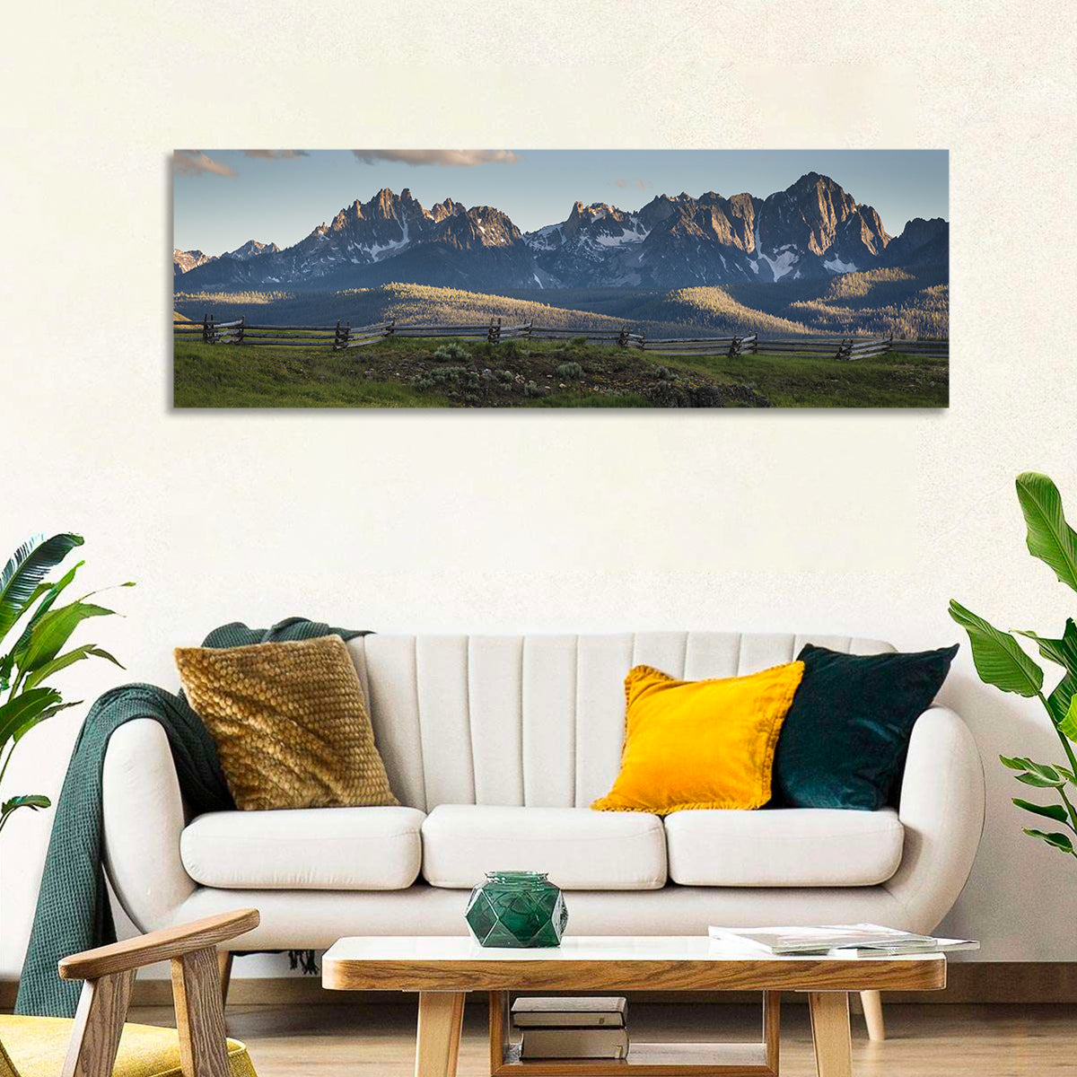 Sawtooth Mountains, Idaho Wall Art