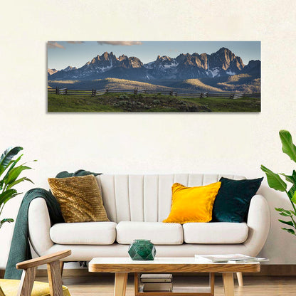 Sawtooth Mountains, Idaho Wall Art