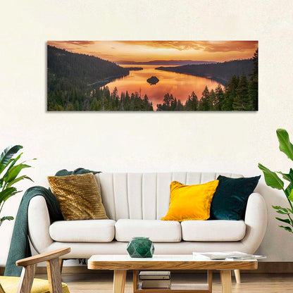 Emerald Bay Sunrise, Lake Tahoe Wall Art