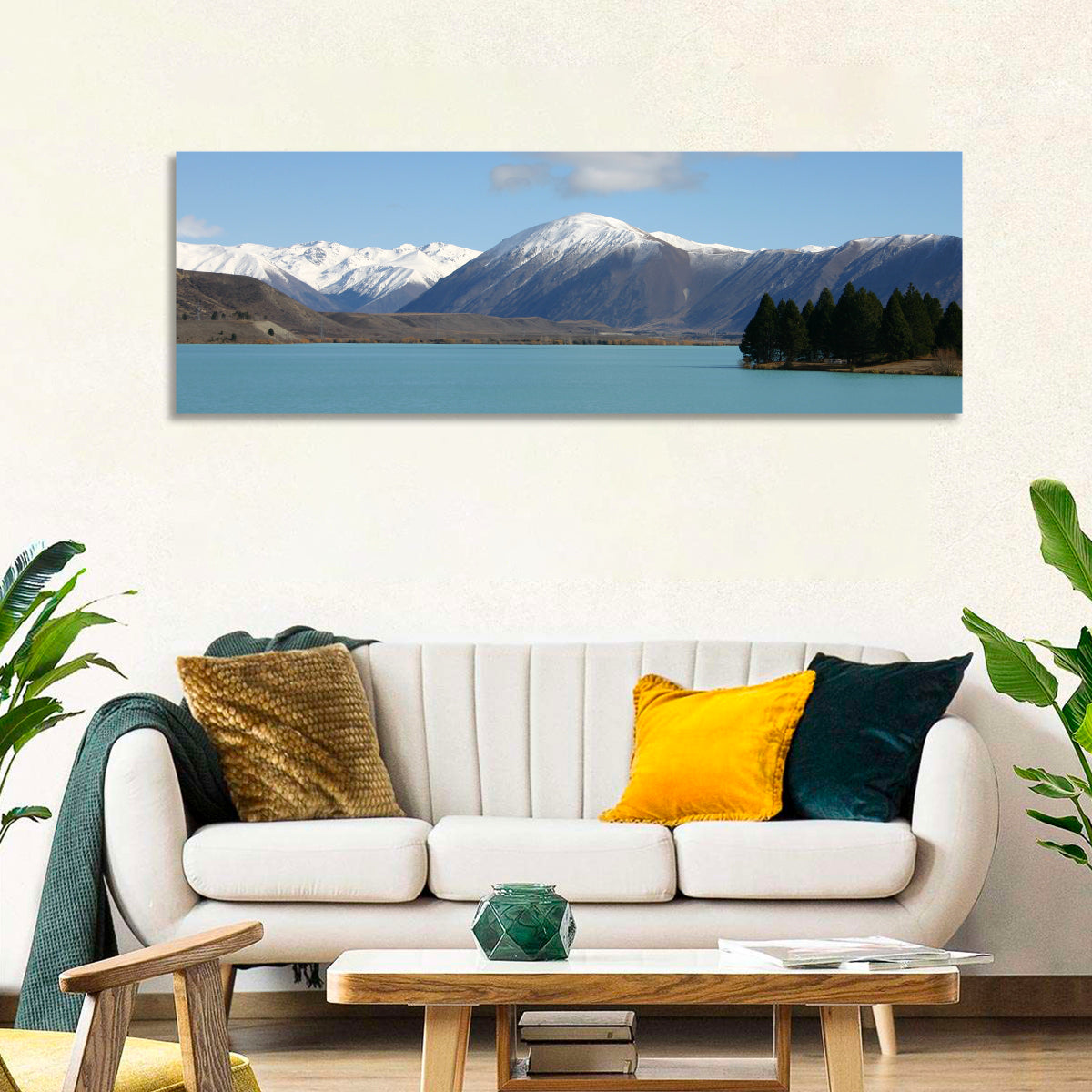 Turquoise Lake Pukaki Wall Art