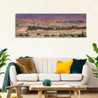 Jerusalem Golden Dome at Dusk Wall Art