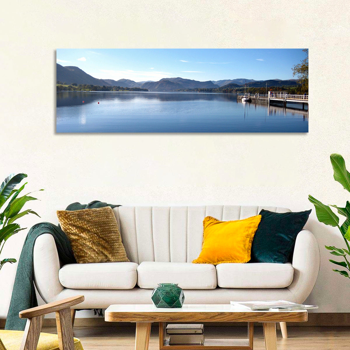 Lake Ullswater Pier Wall Art