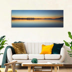 Lake Elsinore Sunset Wall Art