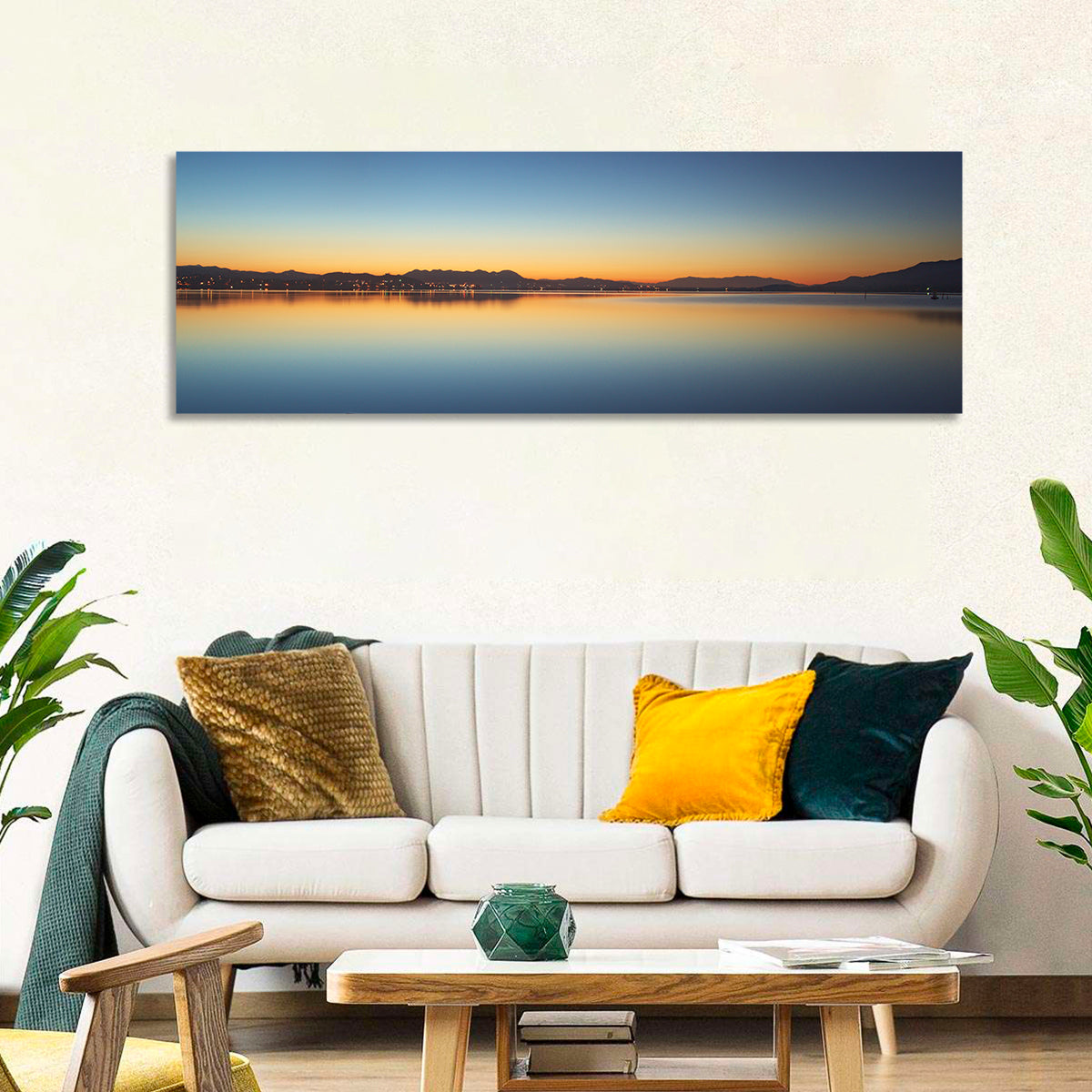 Lake Elsinore Sunset Wall Art
