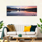 Ushuaia Twilight Reflection Wall Art