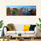Vancouver Autumn Skyline Wall Art