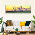 Frankfurt Industrial Edge Wall Art