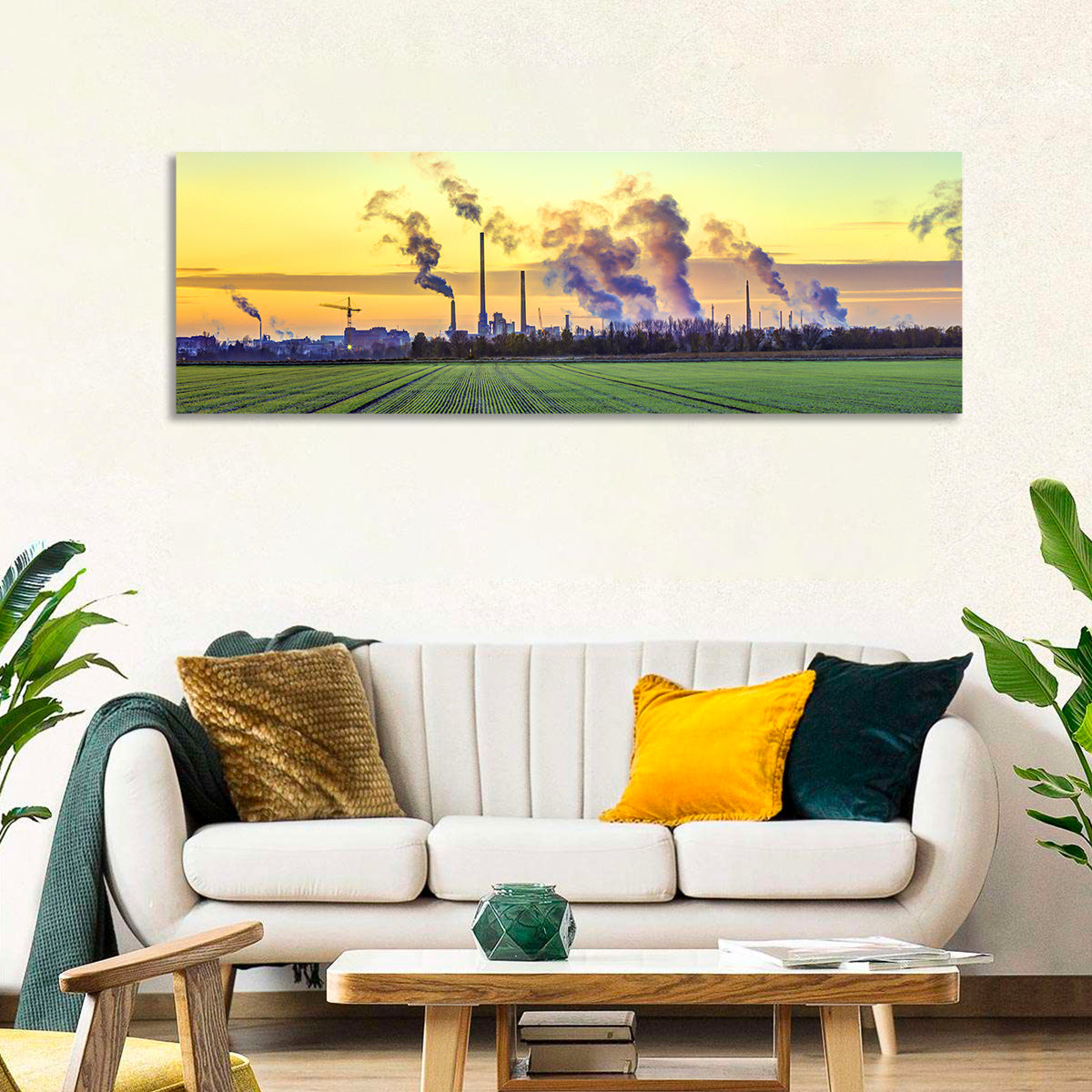Frankfurt Industrial Edge Wall Art