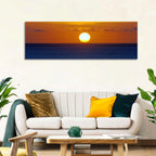 Golden Pacific Sunrise Wall Art