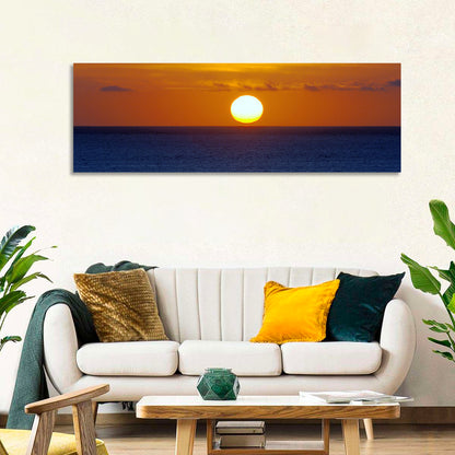 Golden Pacific Sunrise Wall Art
