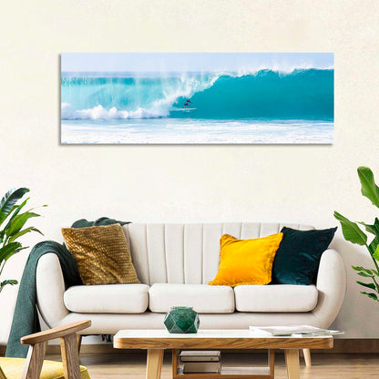 Billabong Pro Pipeline Barrel Wall Art