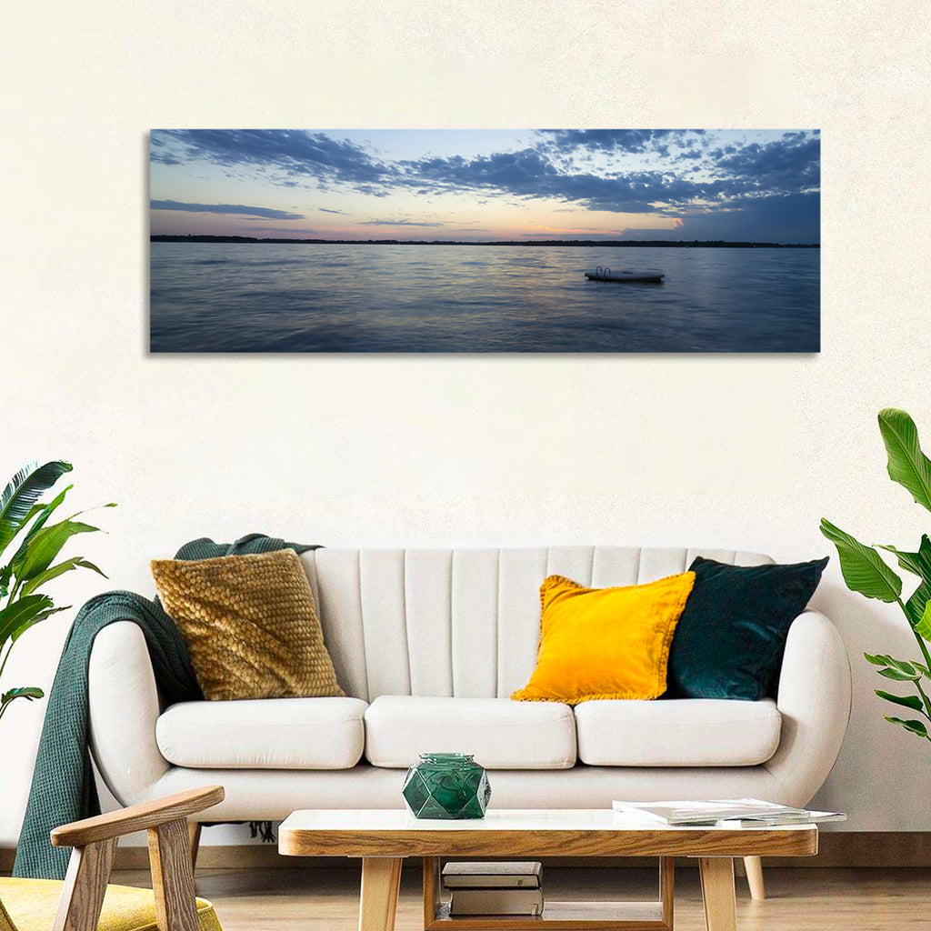 Lake Okoboji at Twilight Wall Art