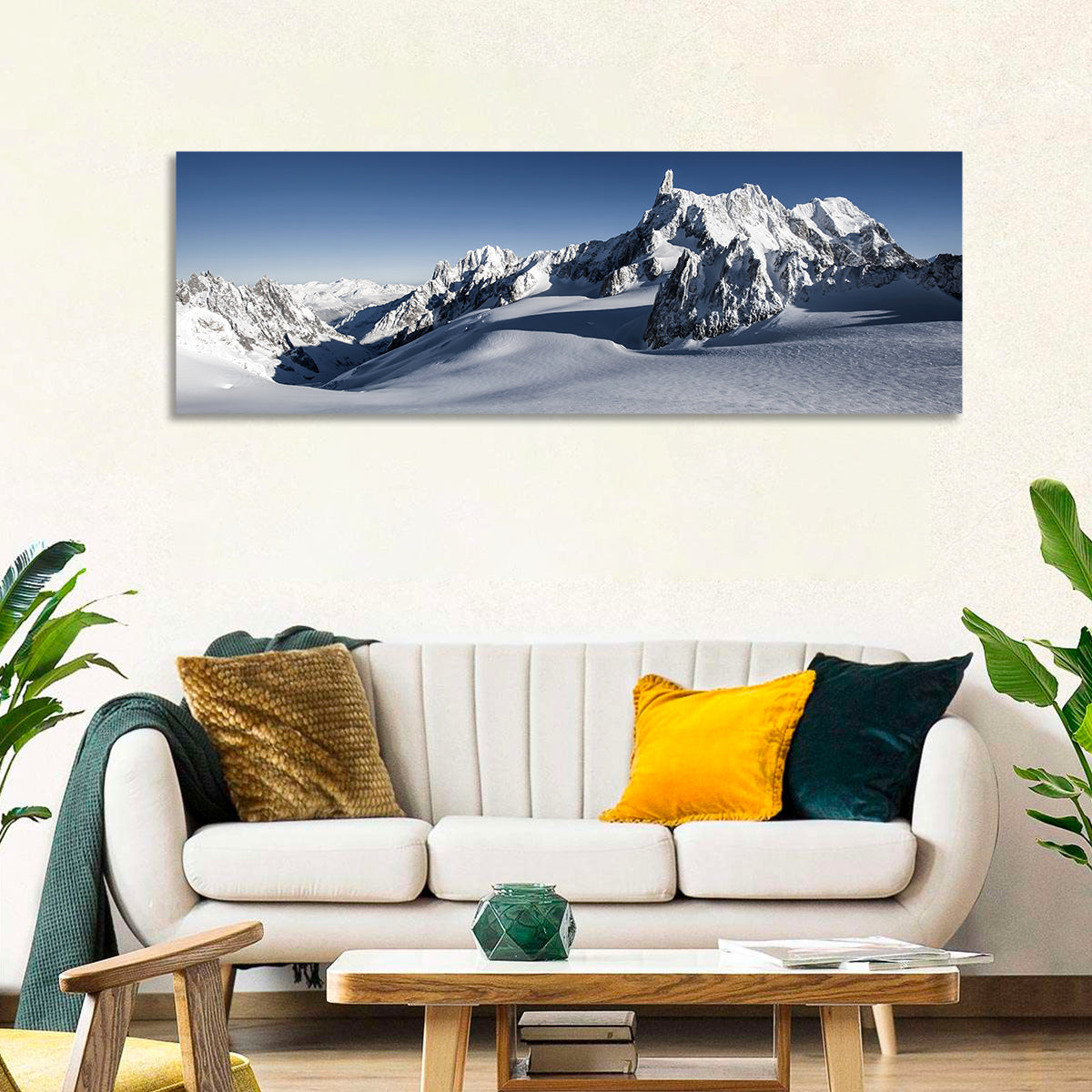 Mont Blanc Vista Wall Art