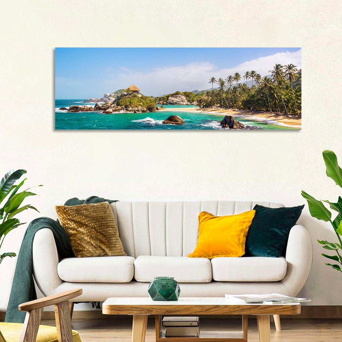 San Juan del Guia Beach Wall Art