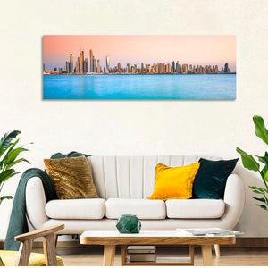 Dubai Marina Wall Art