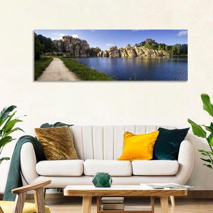 Sylvan Lake Trail, Black Hills Wall Art