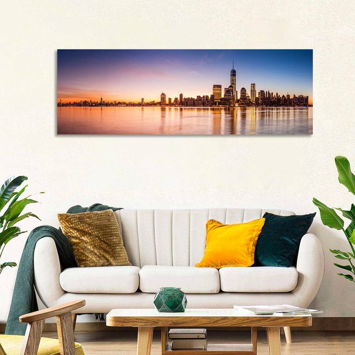 One World Trade Center Sunrise Wall Art