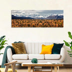 Talkeetna Autumn Landscape Wall Art