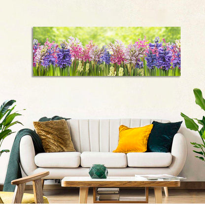 Hyacinth Cluster in Bloom Wall Art