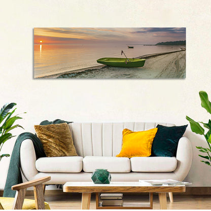 Boat & Sea Wall Art