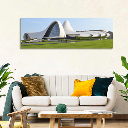 Heydar Aliyev Center, Baku Wall Art