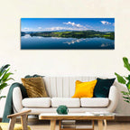 Lake Czorsztynskie Reflections Wall Art